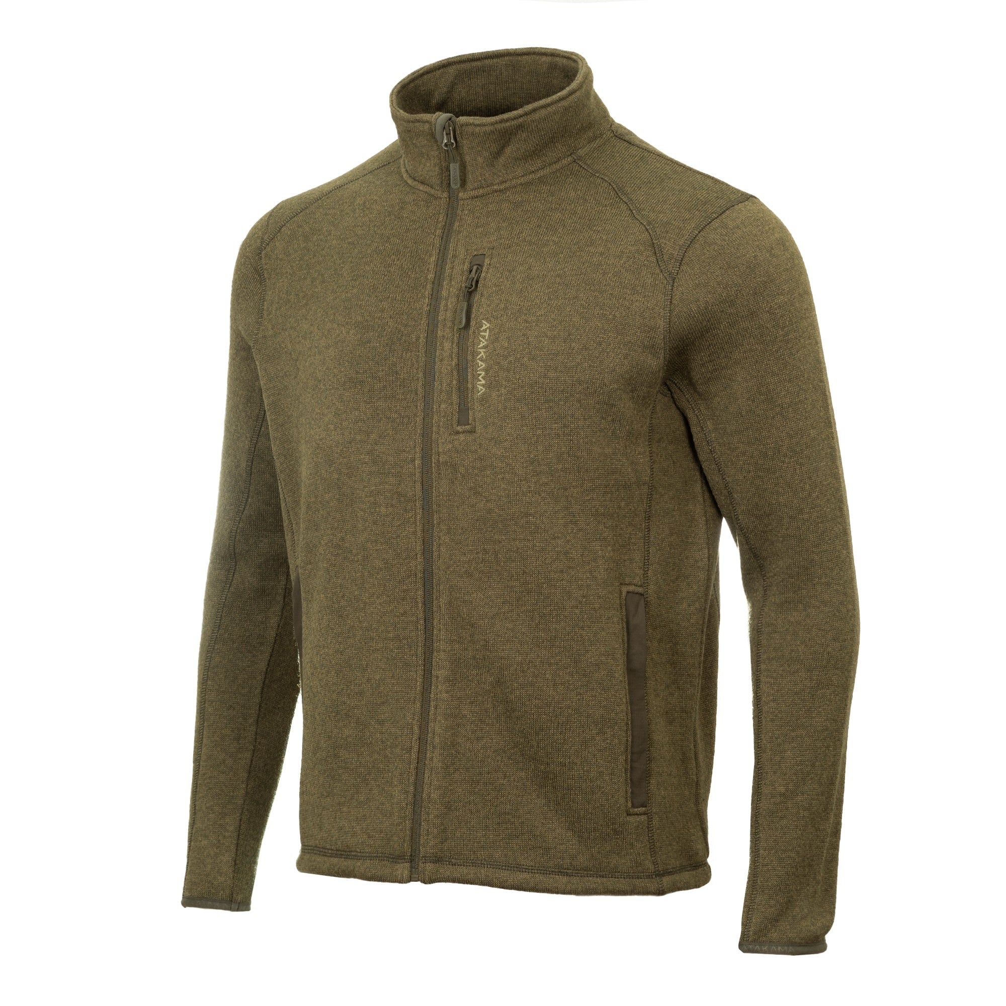 Polar tejido Full-Zip Hombre Tundra jaspeado Atakama Outdoor - Rideshop