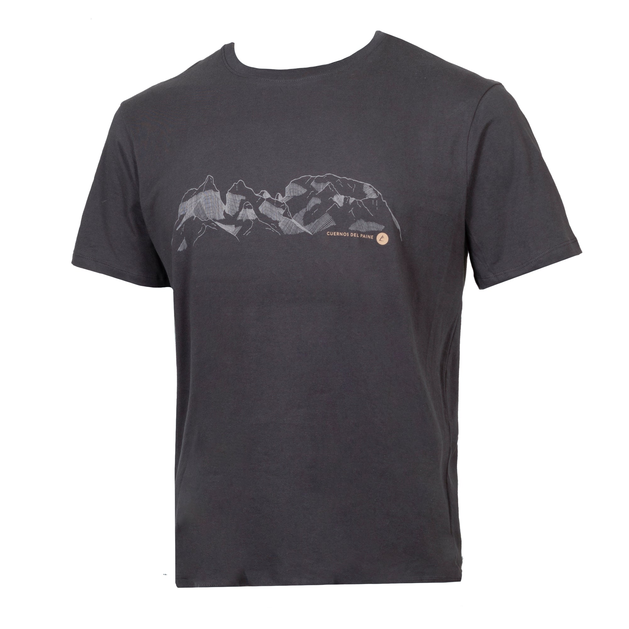 Polera Cuernos del Paine manga corta hombre Atakama Outdoor - Rideshop