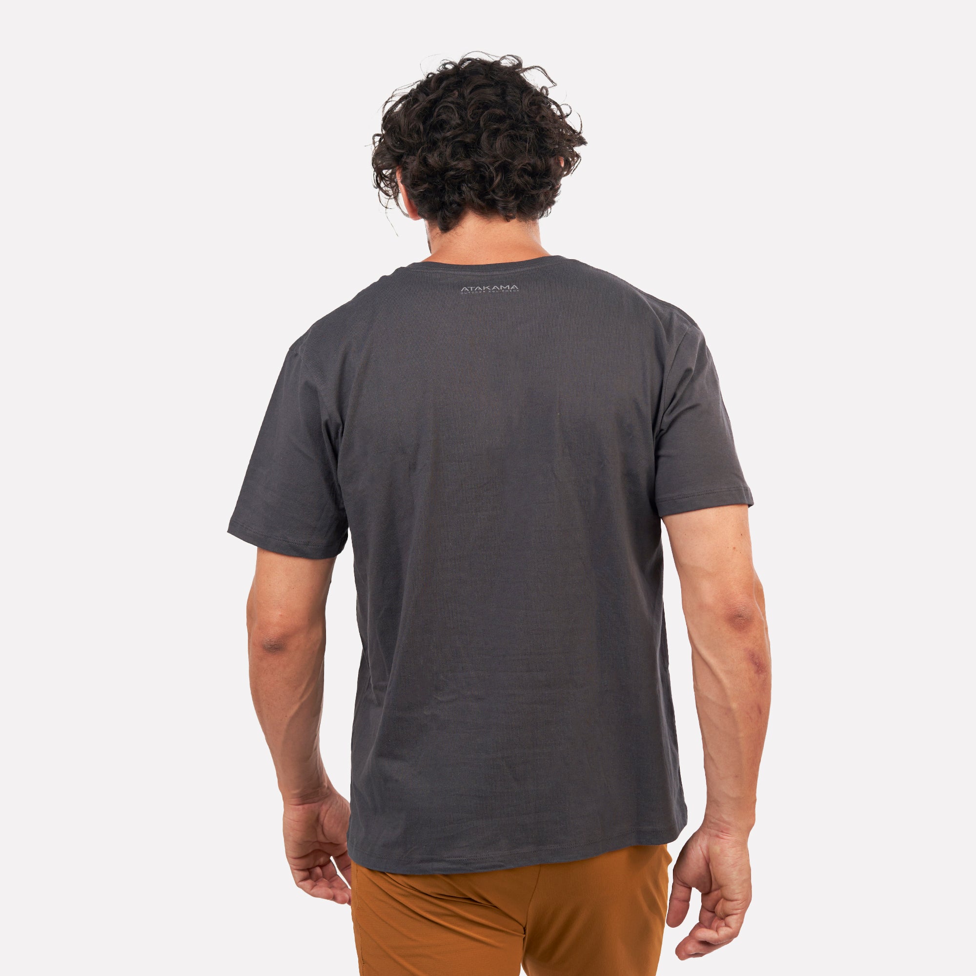 Polera Cuernos del Paine manga corta hombre Atakama Outdoor - Rideshop