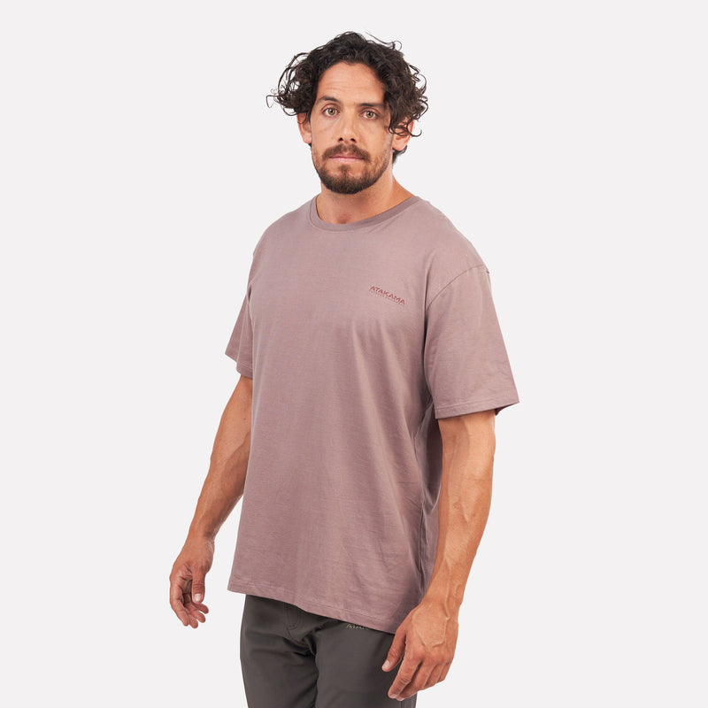 Polera Equipamiento manga corta hombre Atakama Outdoor