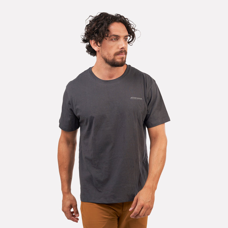 Polera Equipamiento manga corta hombre Atakama Outdoor