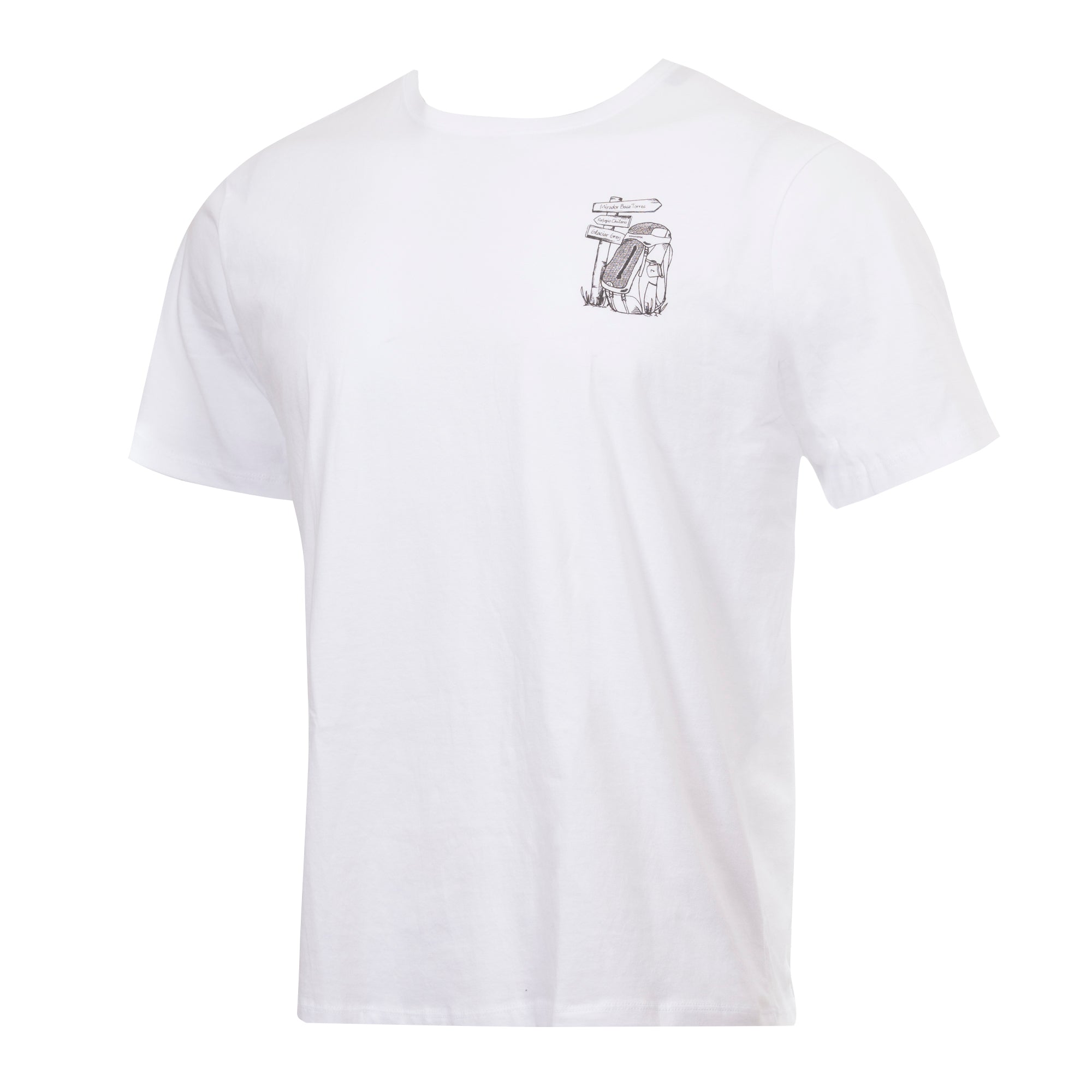 Polera Mochilera manga corta hombre Atakama Outdoor - Rideshop