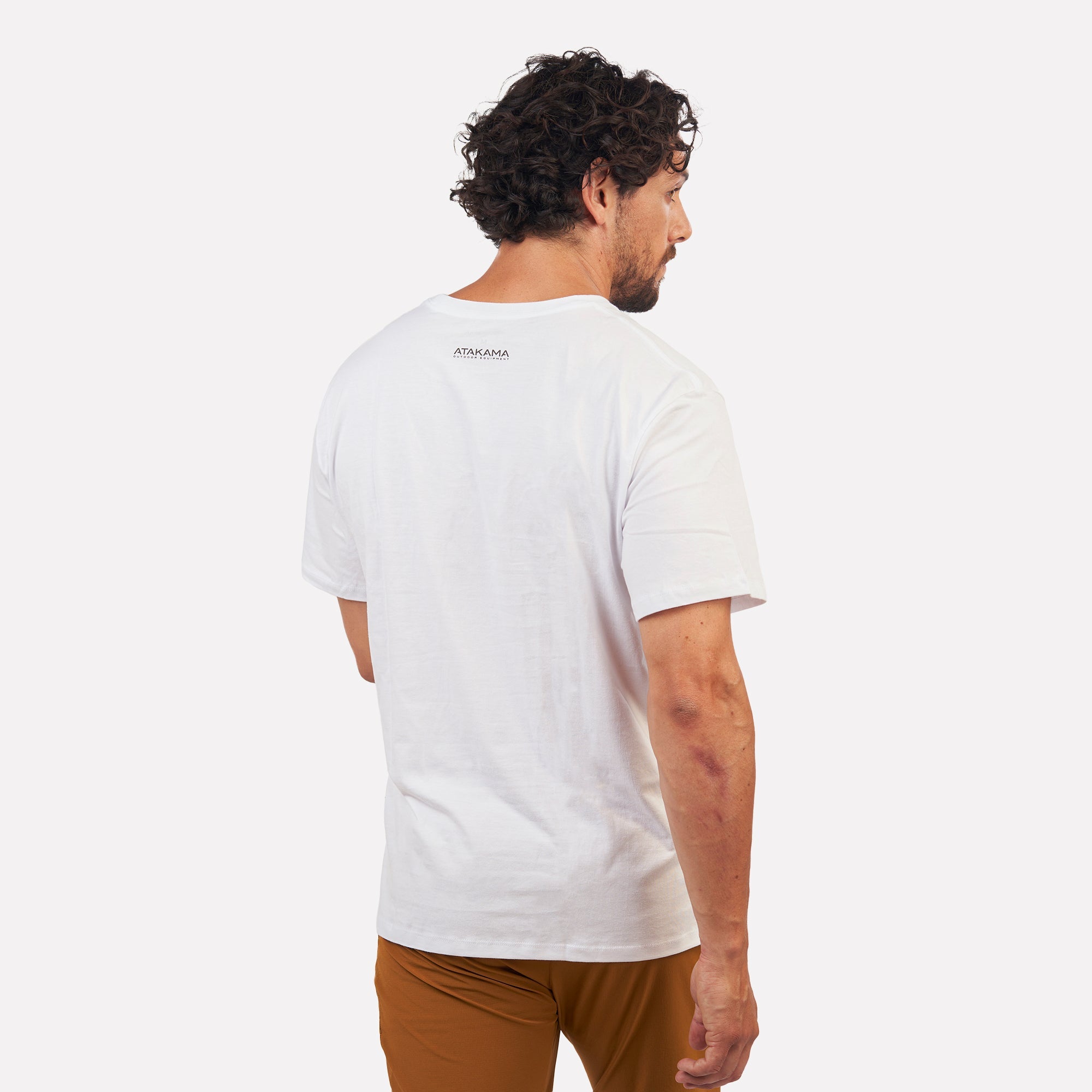 Polera Mochilera manga corta hombre Atakama Outdoor - Rideshop