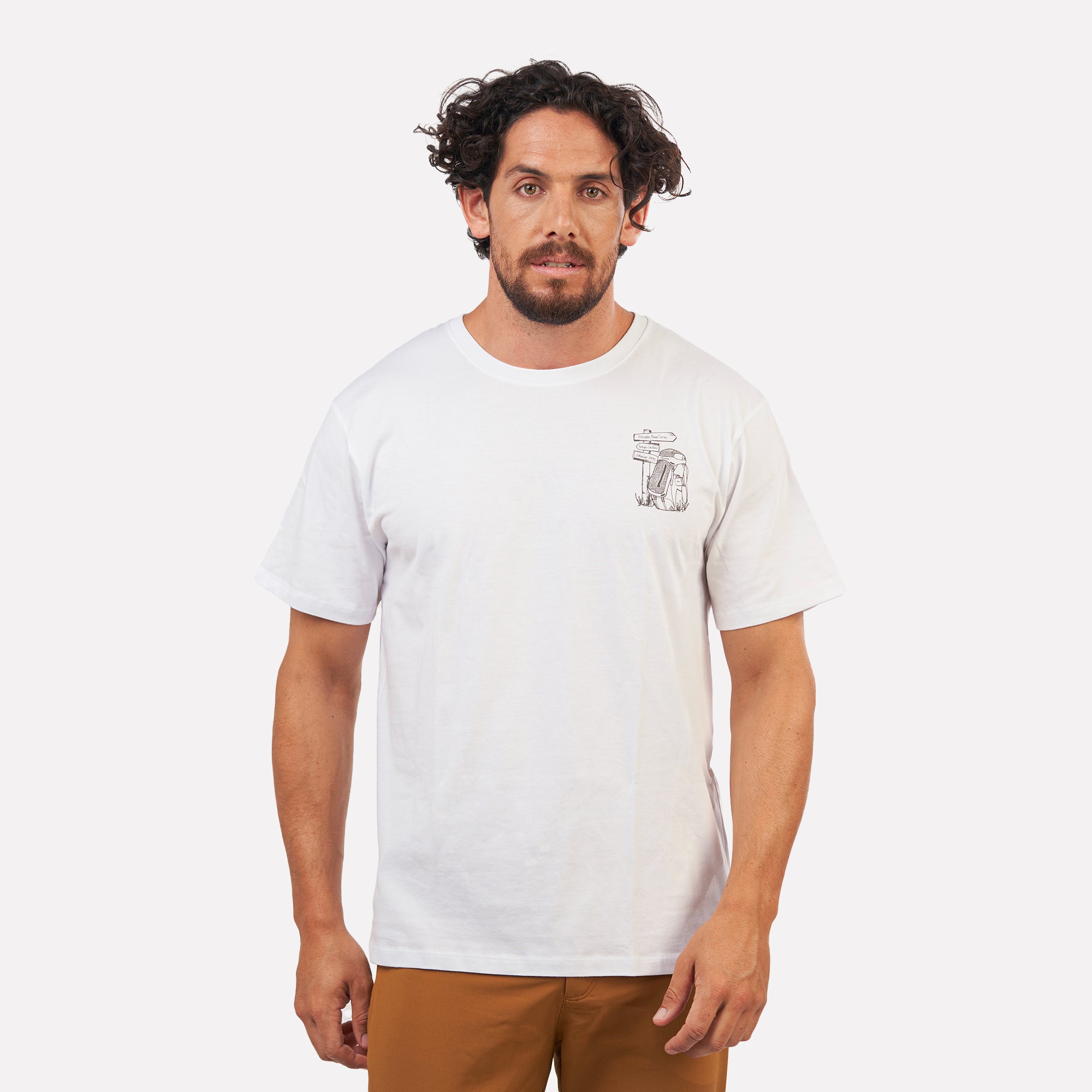 Polera Mochilera manga corta hombre Atakama Outdoor - Rideshop