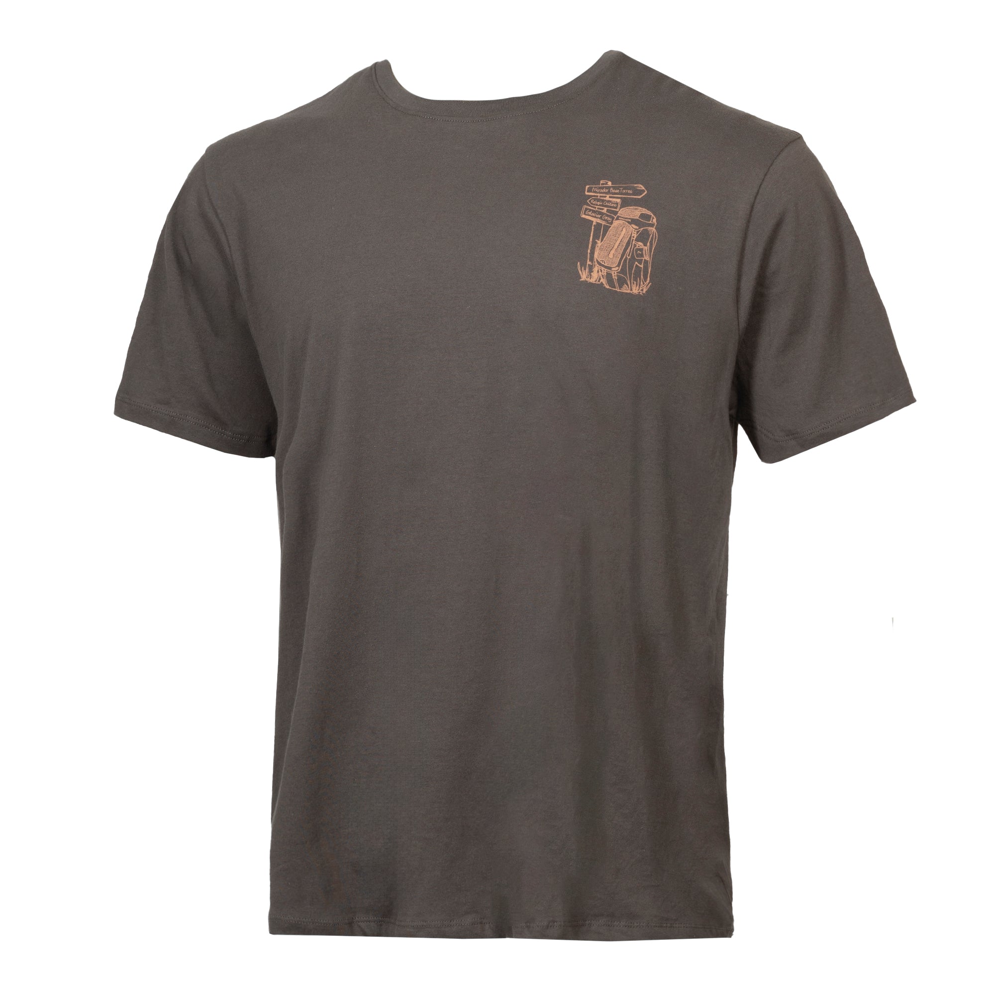 Polera Mochilera manga corta hombre Atakama Outdoor - Rideshop