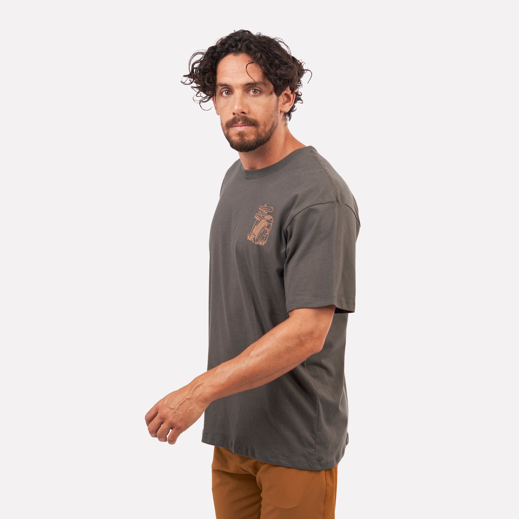 Polera Mochilera manga corta hombre Atakama Outdoor - Rideshop