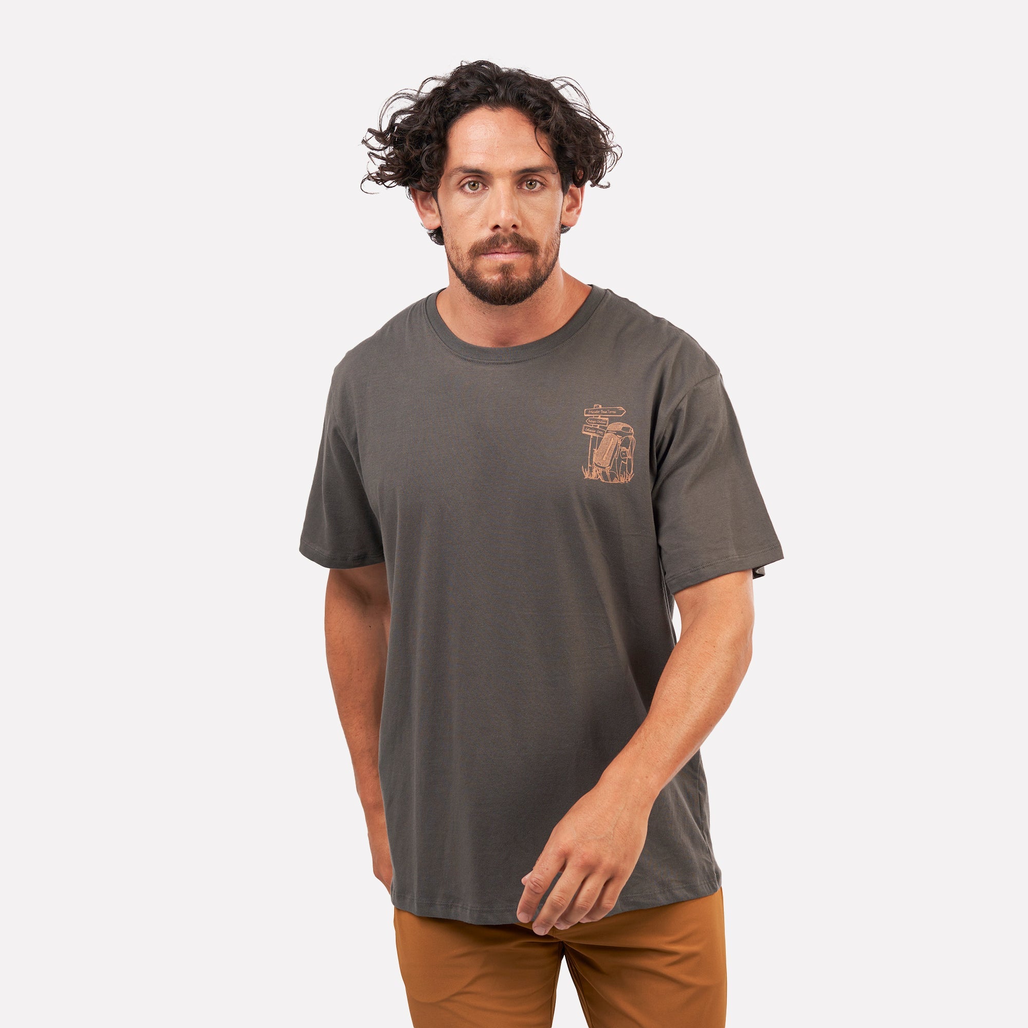 Polera Mochilera manga corta hombre Atakama Outdoor - Rideshop