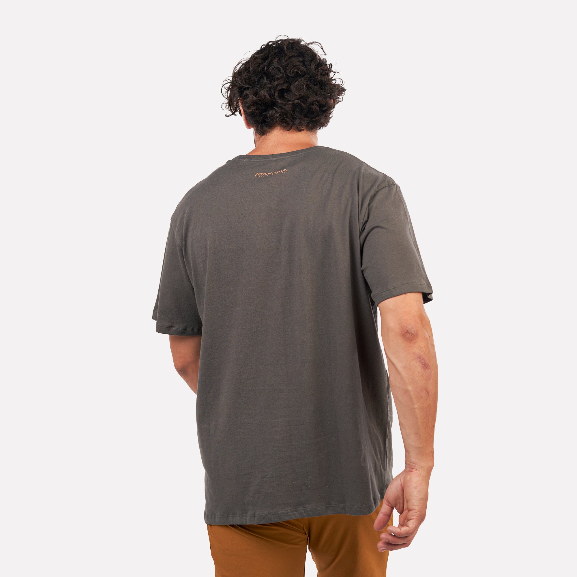 Polera Mochilera manga corta hombre Atakama Outdoor - Rideshop