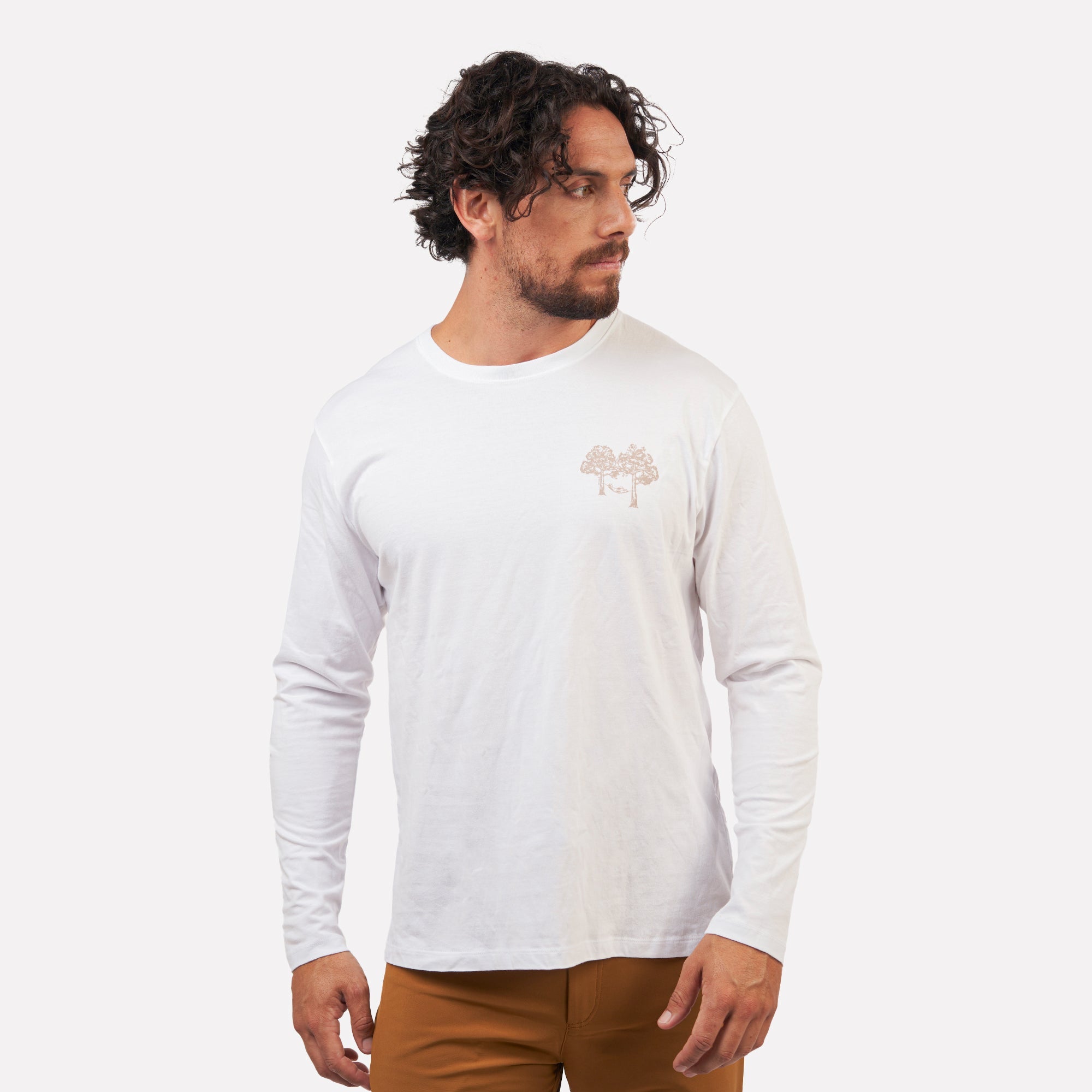 Polera Coihue manga larga hombre Atakama Outdoor - Rideshop