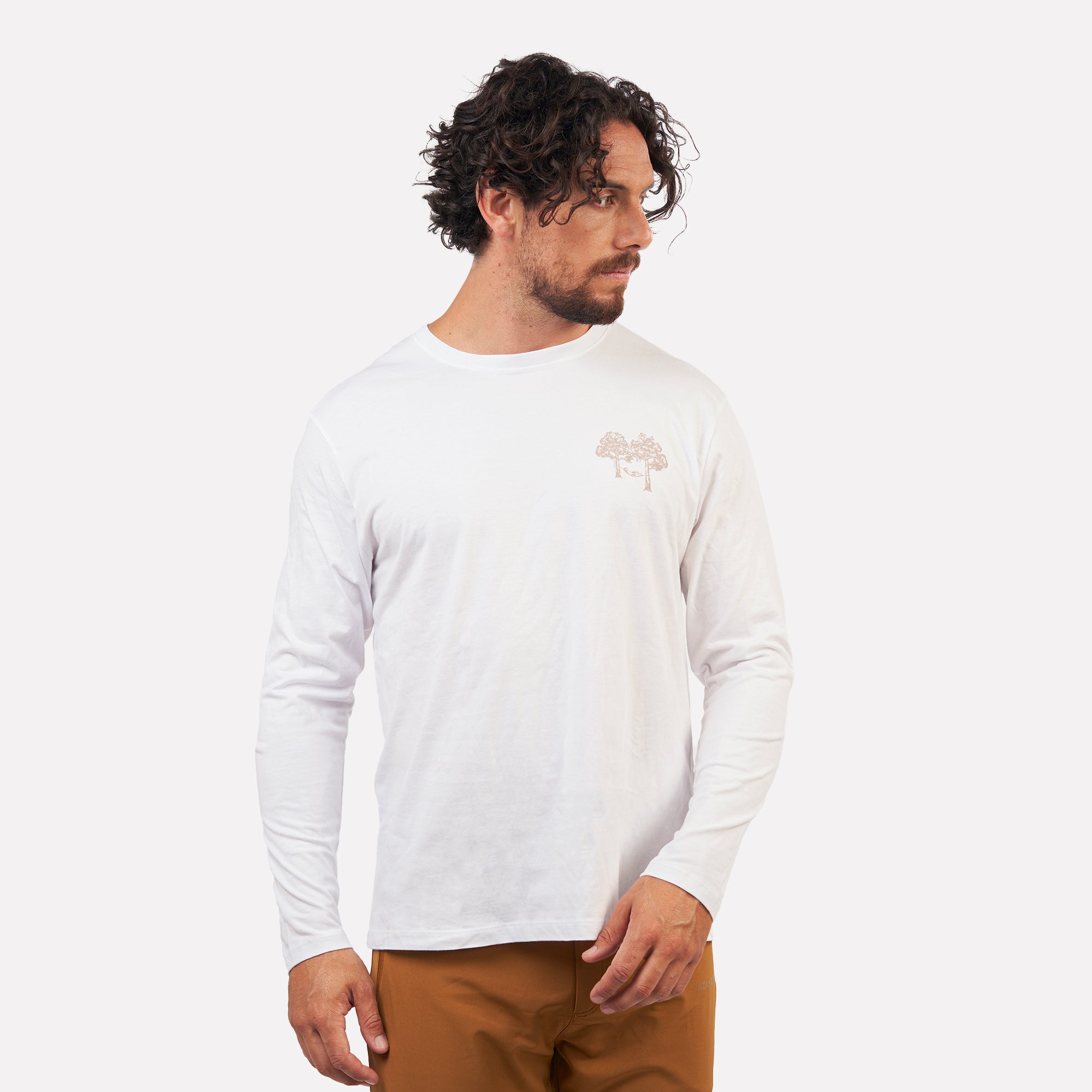 Polera Coihue manga larga hombre Atakama Outdoor - Rideshop