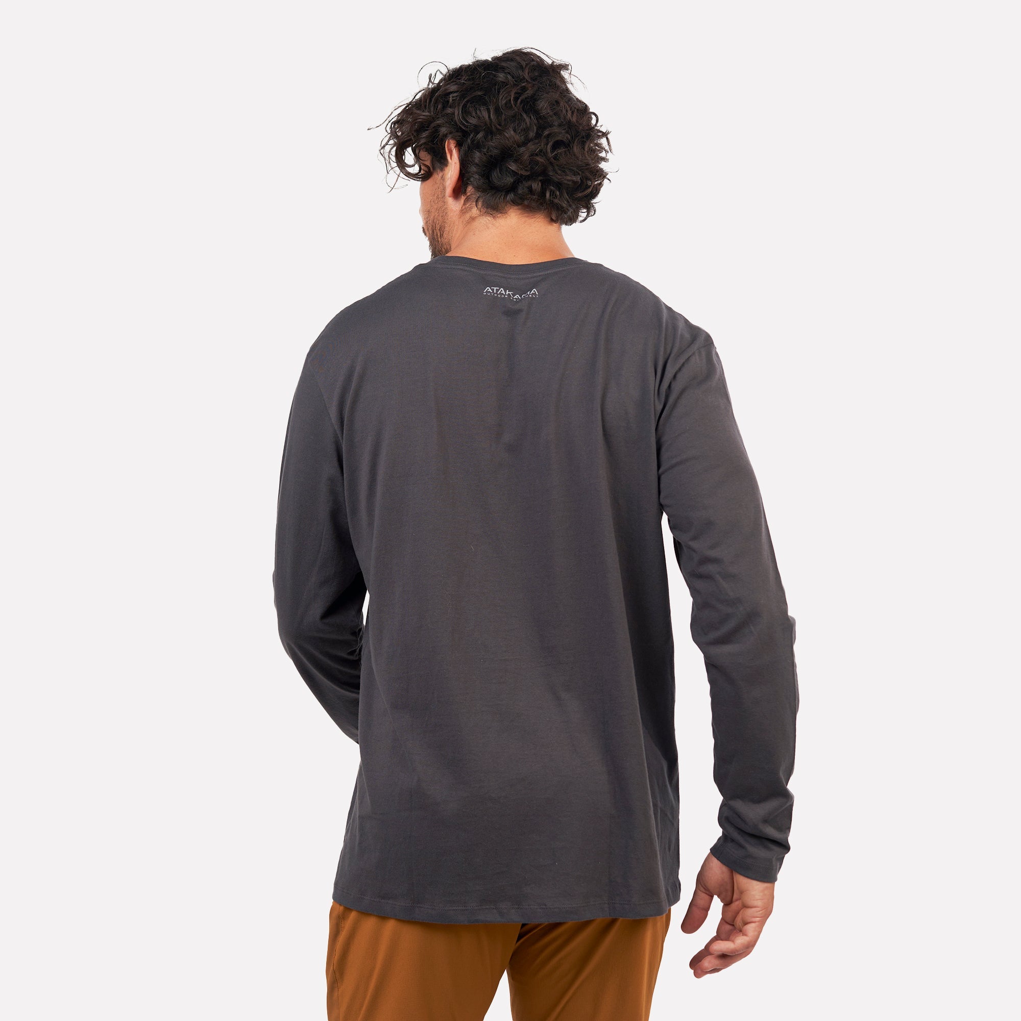 Polera Coihue manga larga hombre Atakama Outdoor - Rideshop