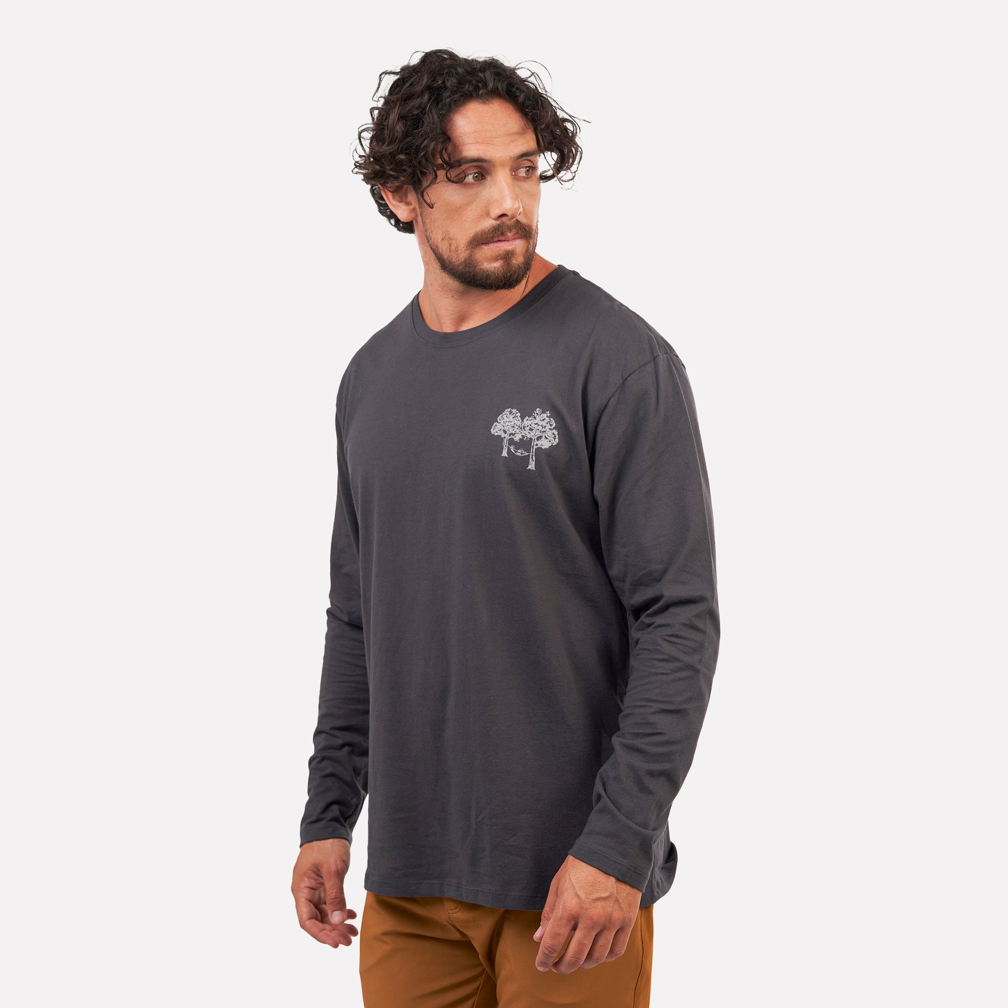 Polera Coihue manga larga hombre Atakama Outdoor - Rideshop