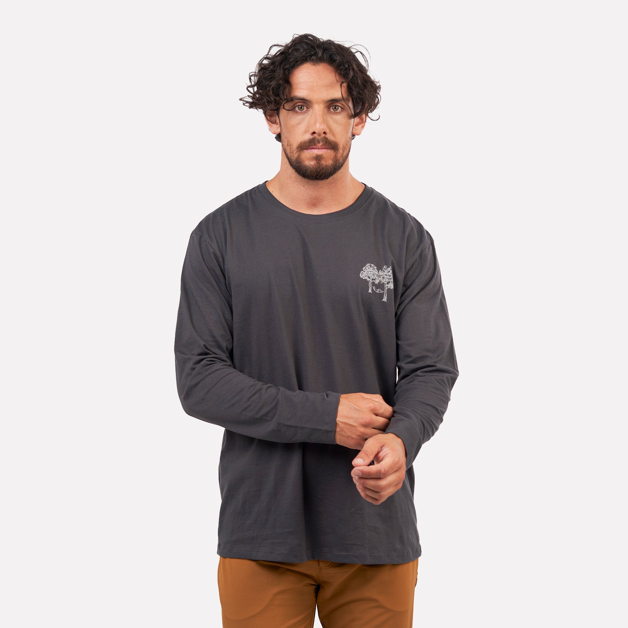 Polera Coihue manga larga hombre Atakama Outdoor - Rideshop