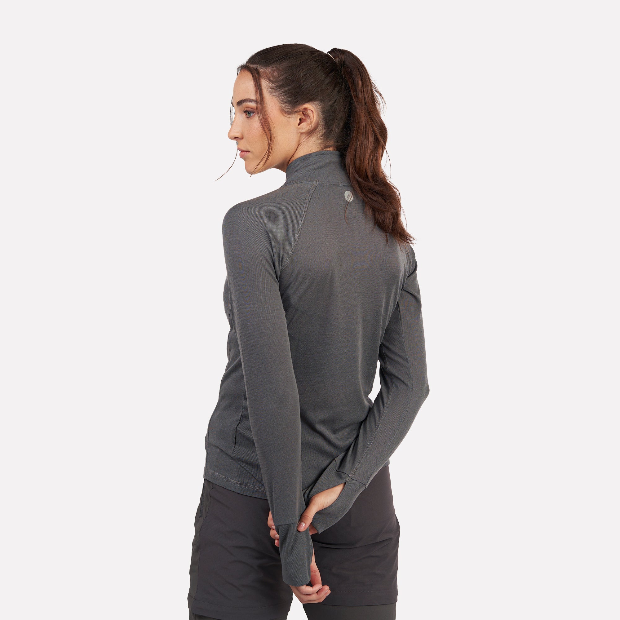 Primera capa térmica VentoFit mujer Gris