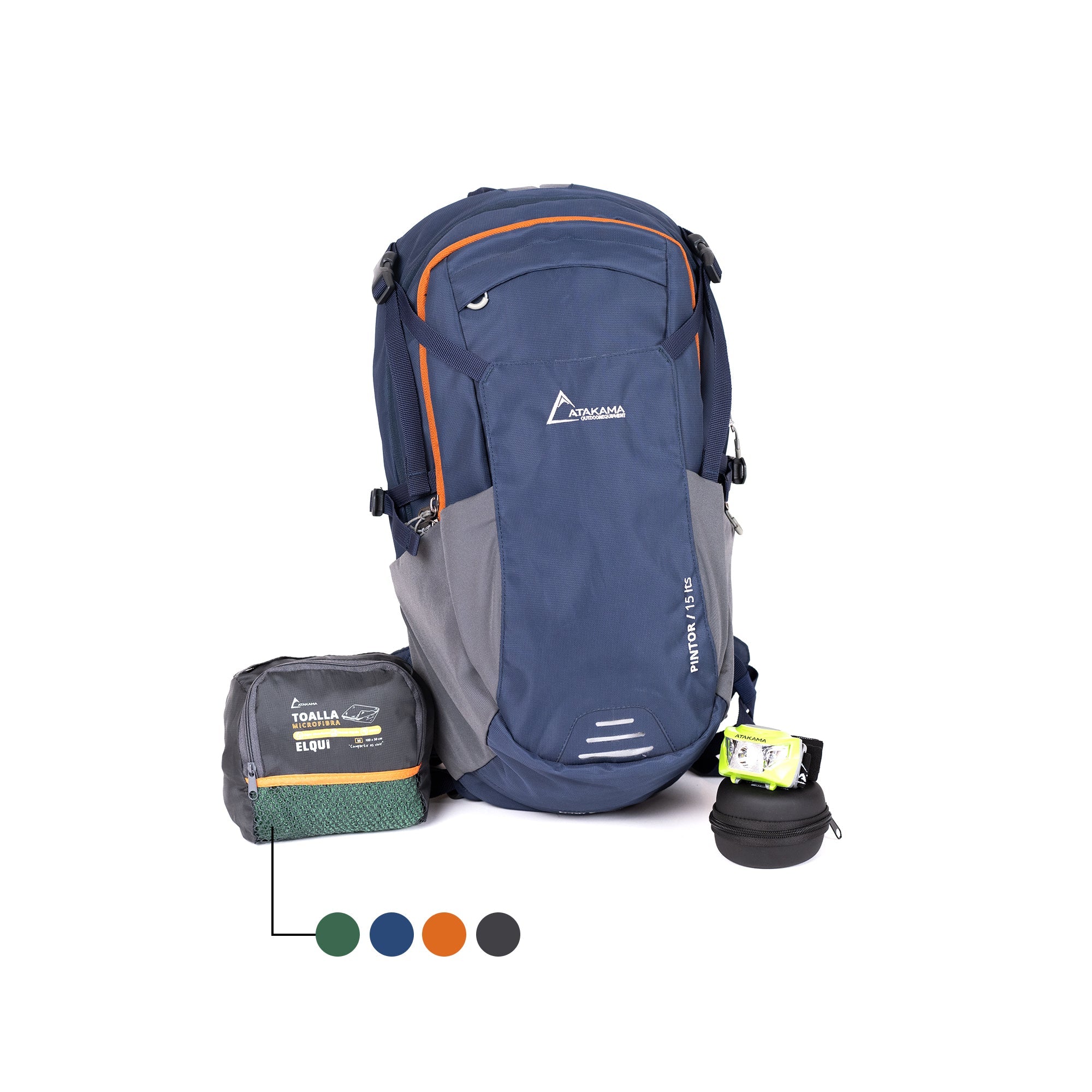 Pack Listos pal trekking