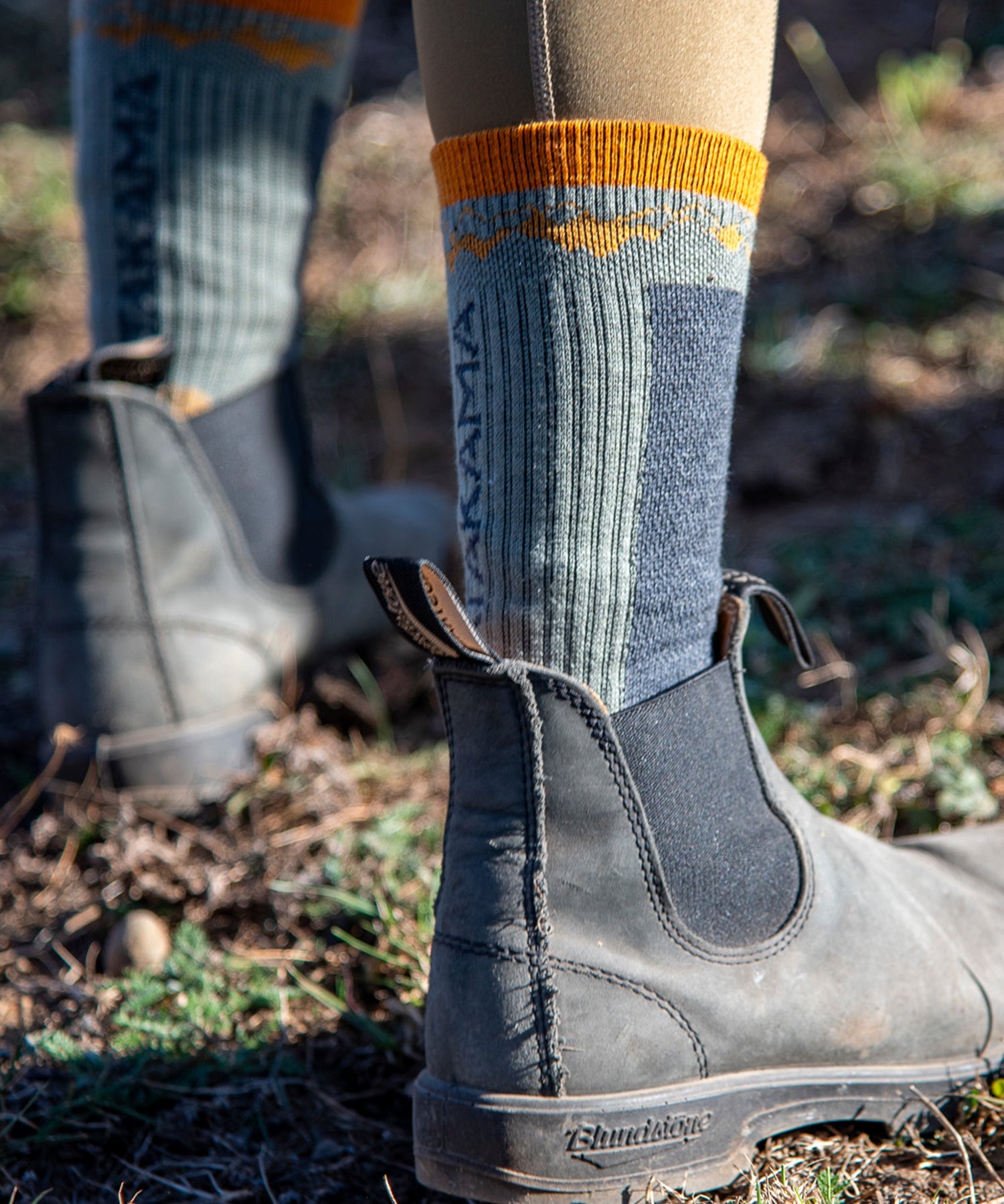 Calcetines trekking Yelcho de Lana Merino unisex