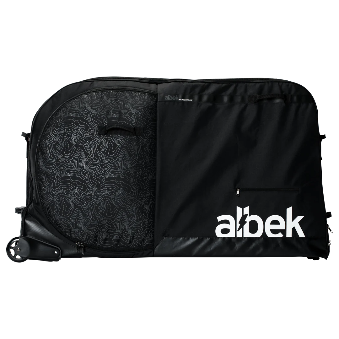 Albek Maleta Bicicleta ATLAS Negro - Rideshop