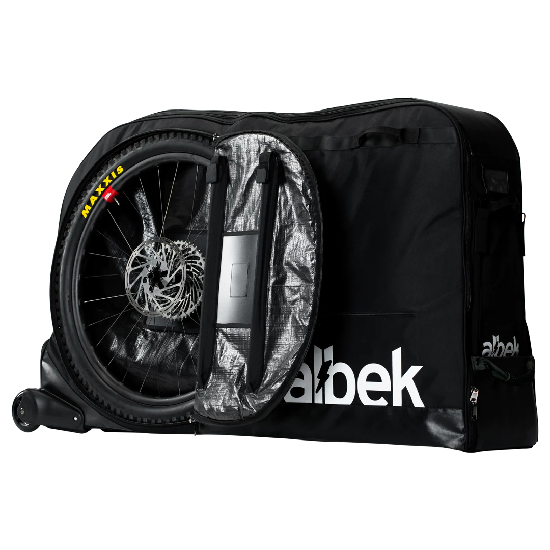 Albek Maleta Bicicleta ATLAS Negro - Rideshop