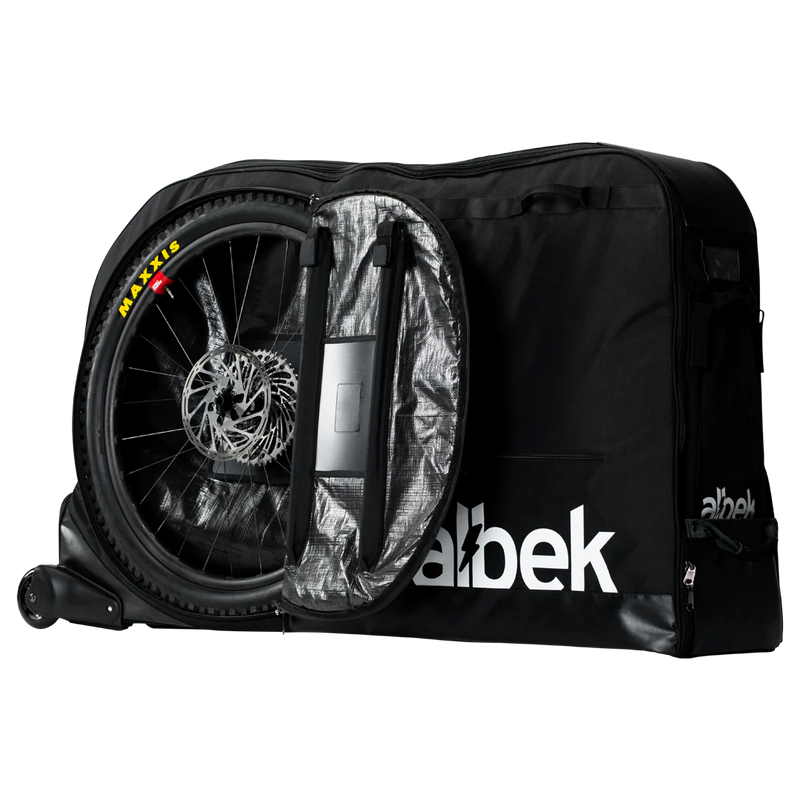 Albek Maleta Bicicleta ATLAS Negro - Rideshop