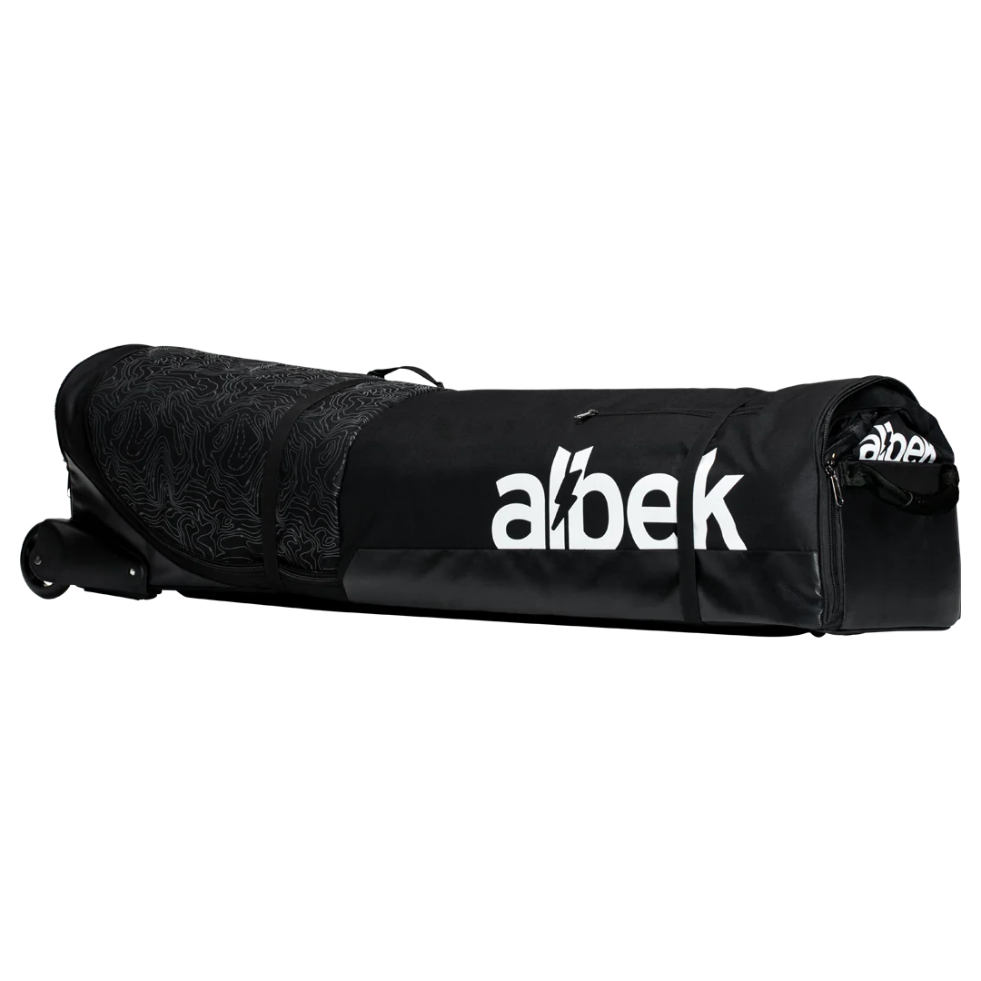 Albek Maleta Bicicleta ATLAS Negro - Rideshop