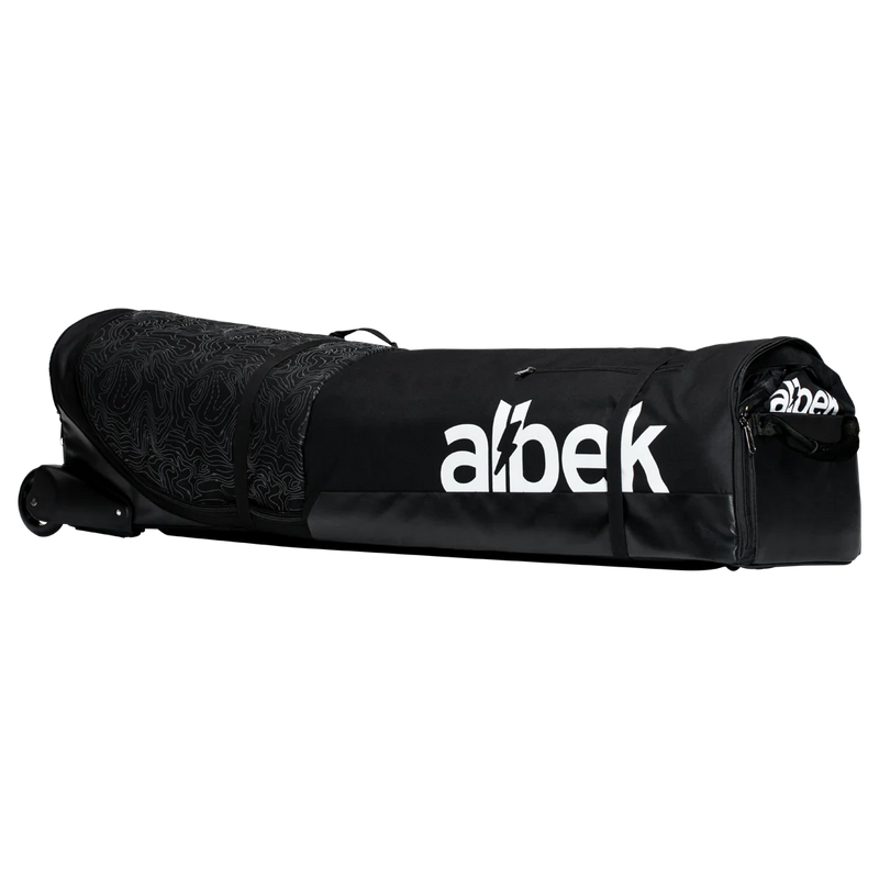 Albek Maleta Bicicleta ATLAS Negro - Rideshop