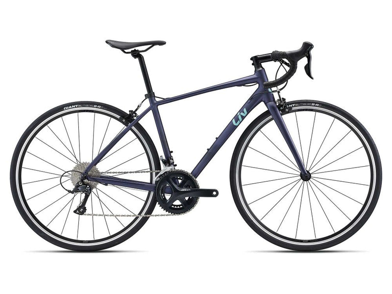 Bicicleta Liv Ruta Avail 1 My22 Milky Way | PREVENTA - ENTREGA Junio 2025