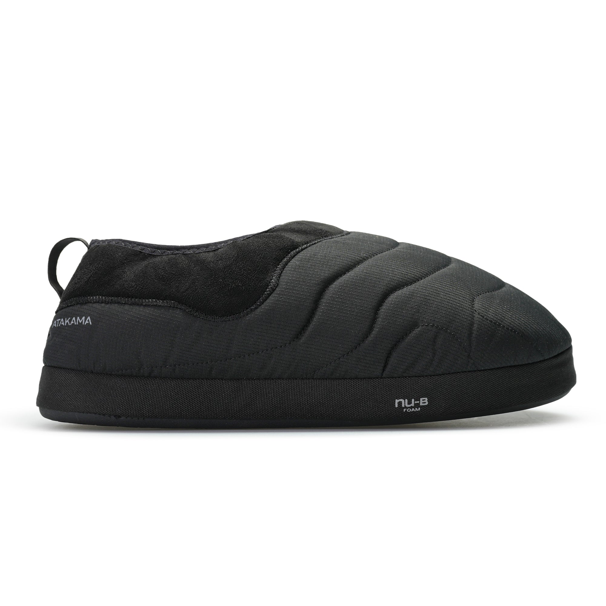 Pantuflas térmicas Aysen Nu-B Foam Negro