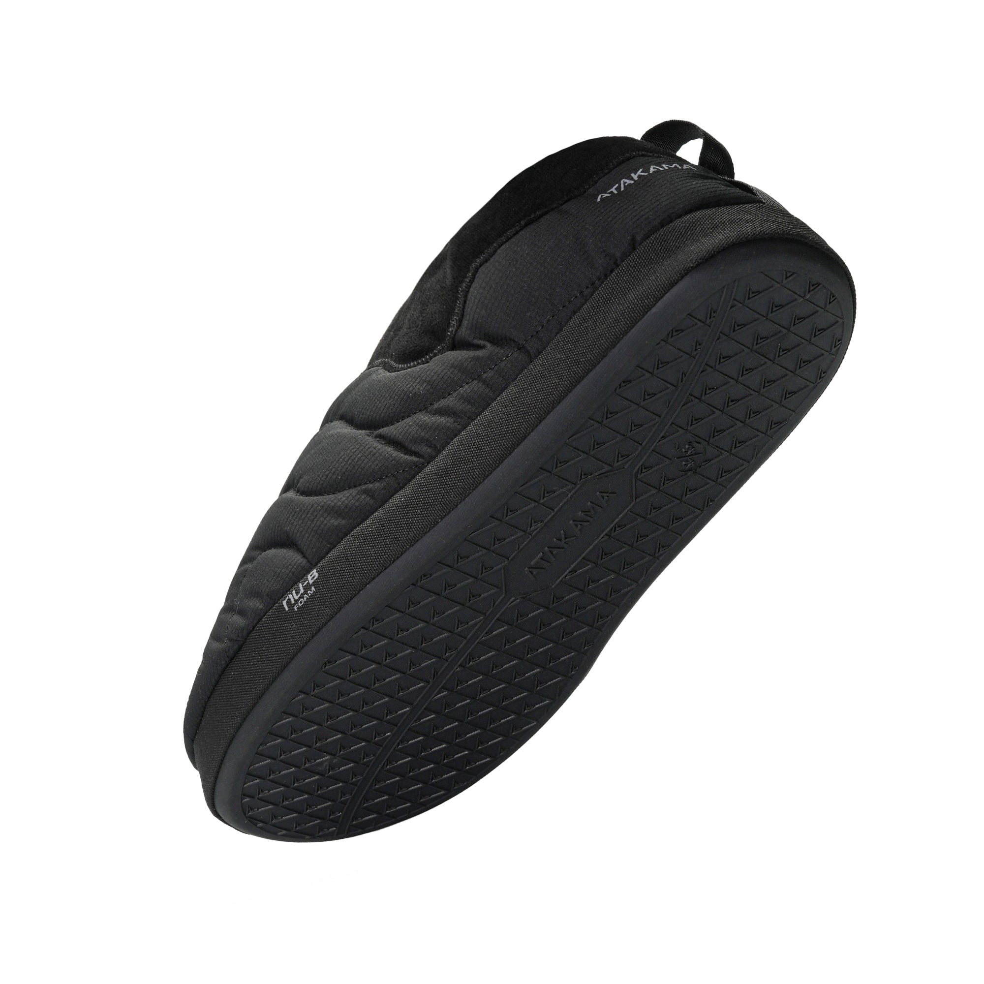 Pantuflas térmicas Aysen Nu-B Foam Negro