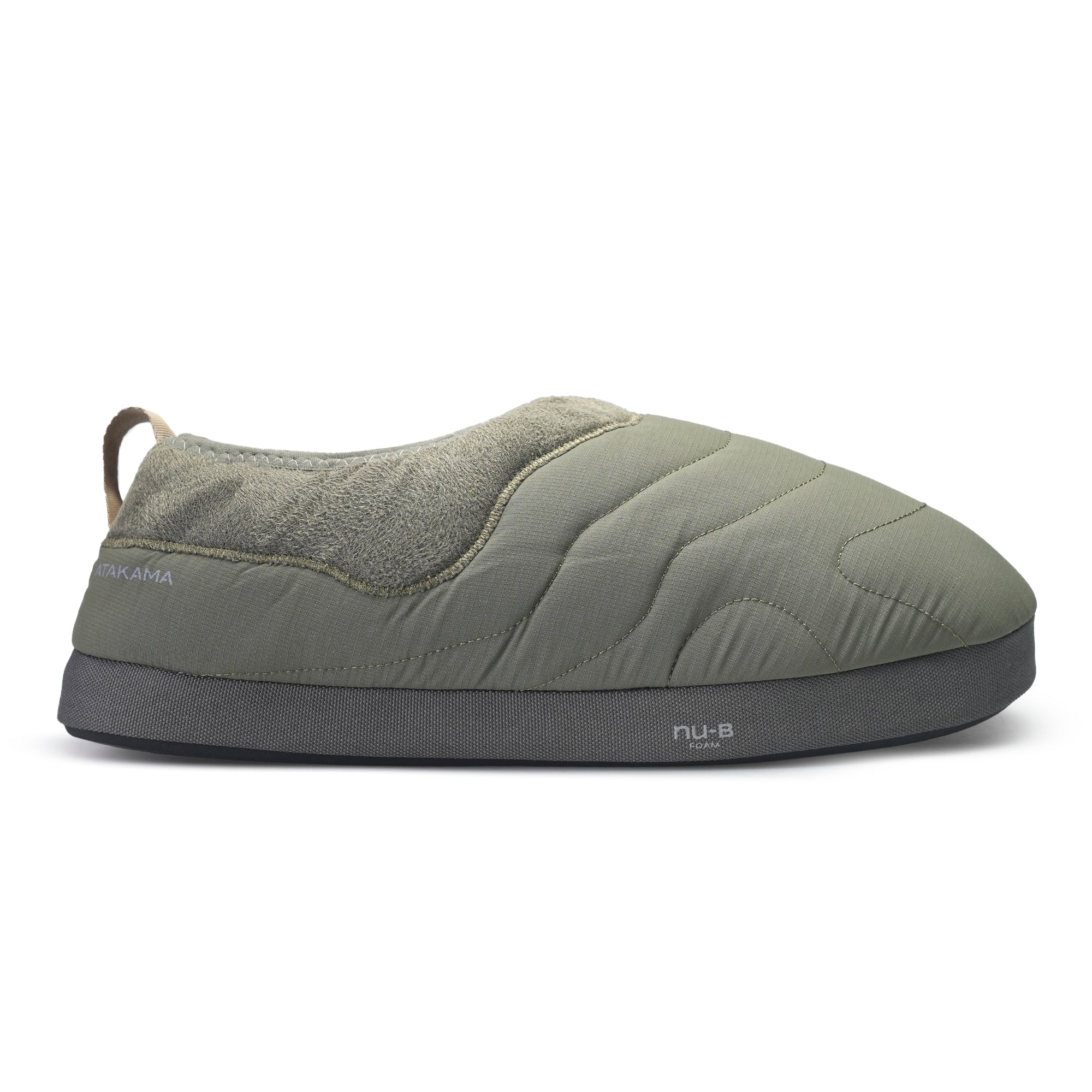 Pantuflas térmicas Aysen Nu-B Foam Verde