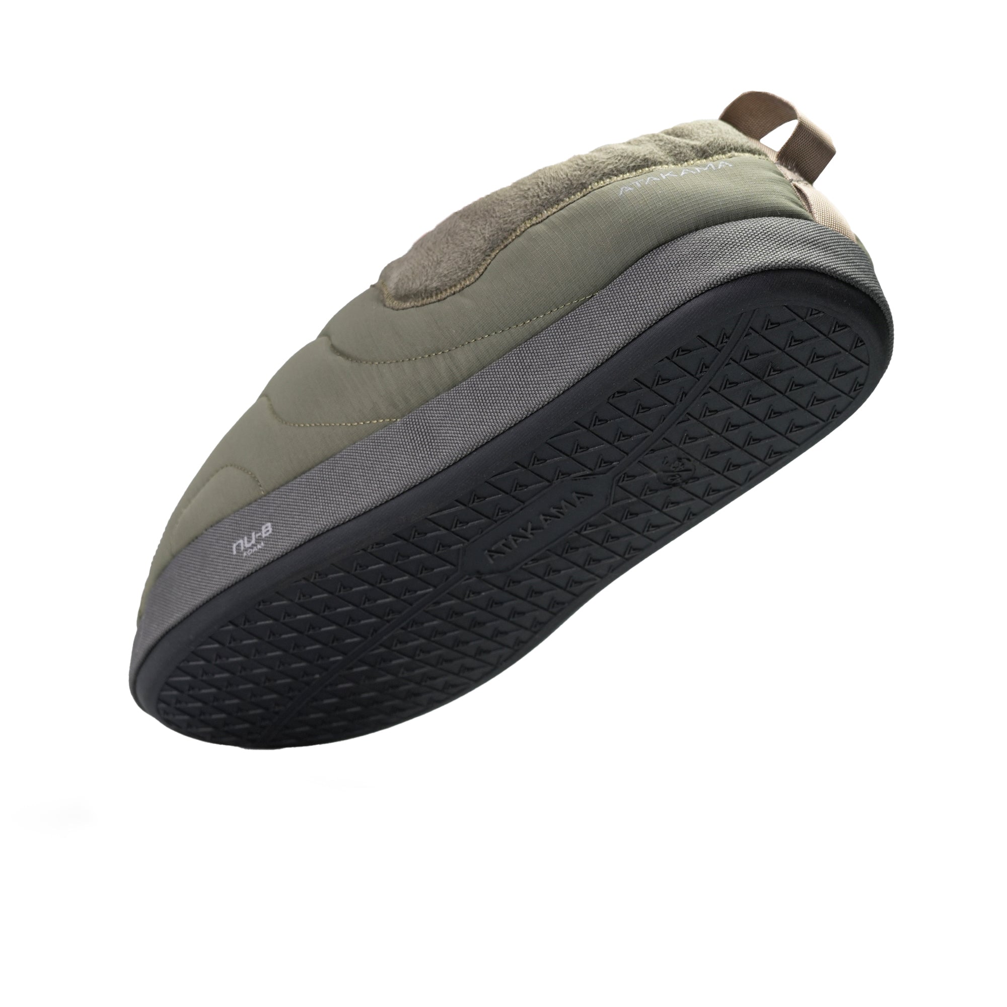 Pantuflas térmicas Aysen Nu-B Foam Verde