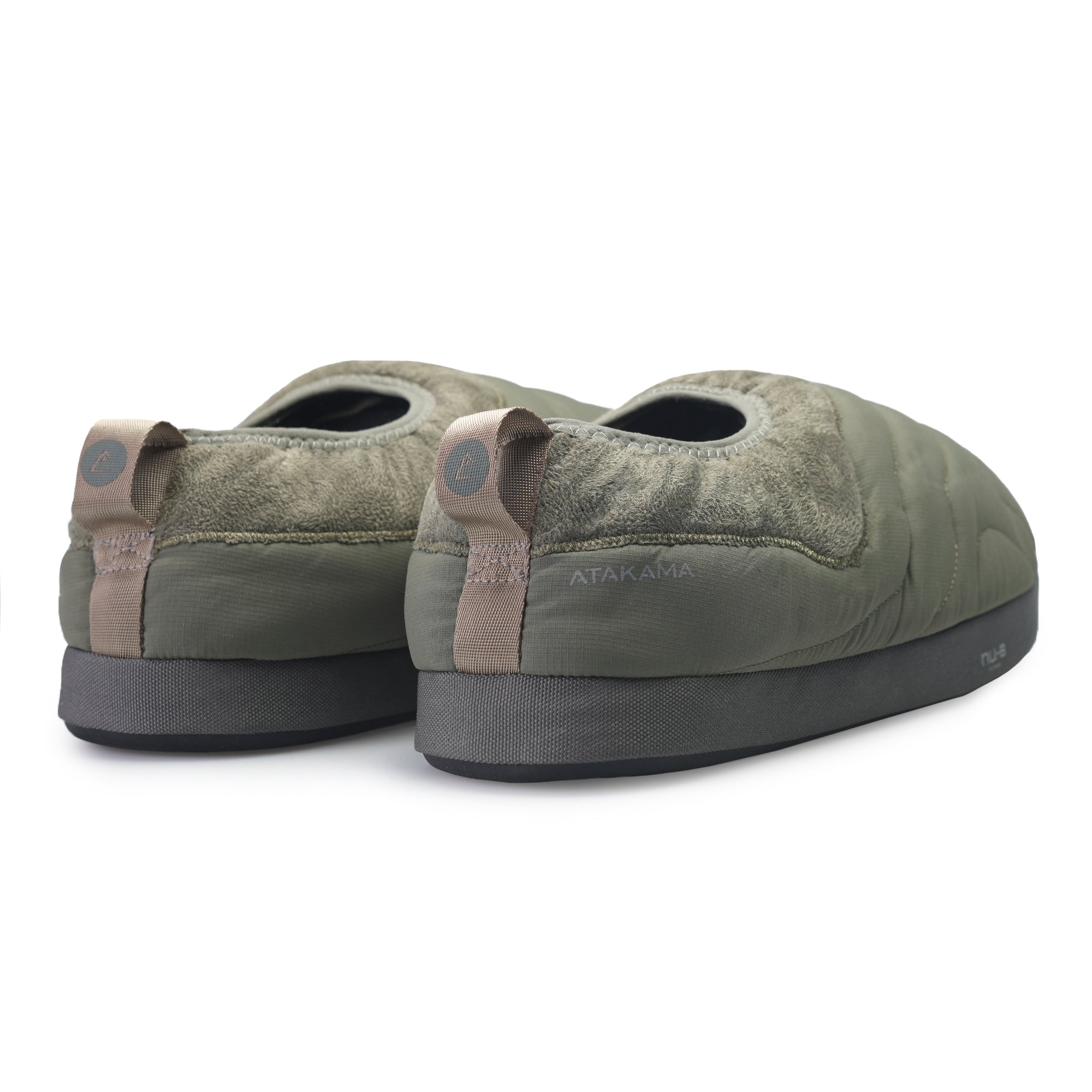 Pantuflas térmicas Aysen Nu-B Foam Verde