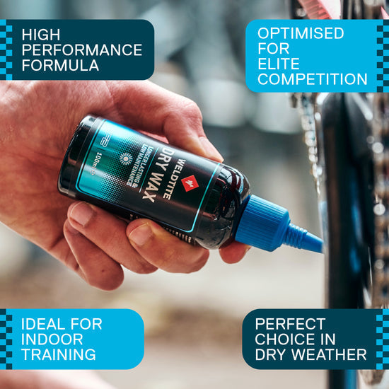 Lubricante Weldtite Dry cera 400 ml