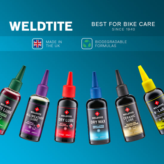 Lubricante Weldtite clima humedo Wet 100ml