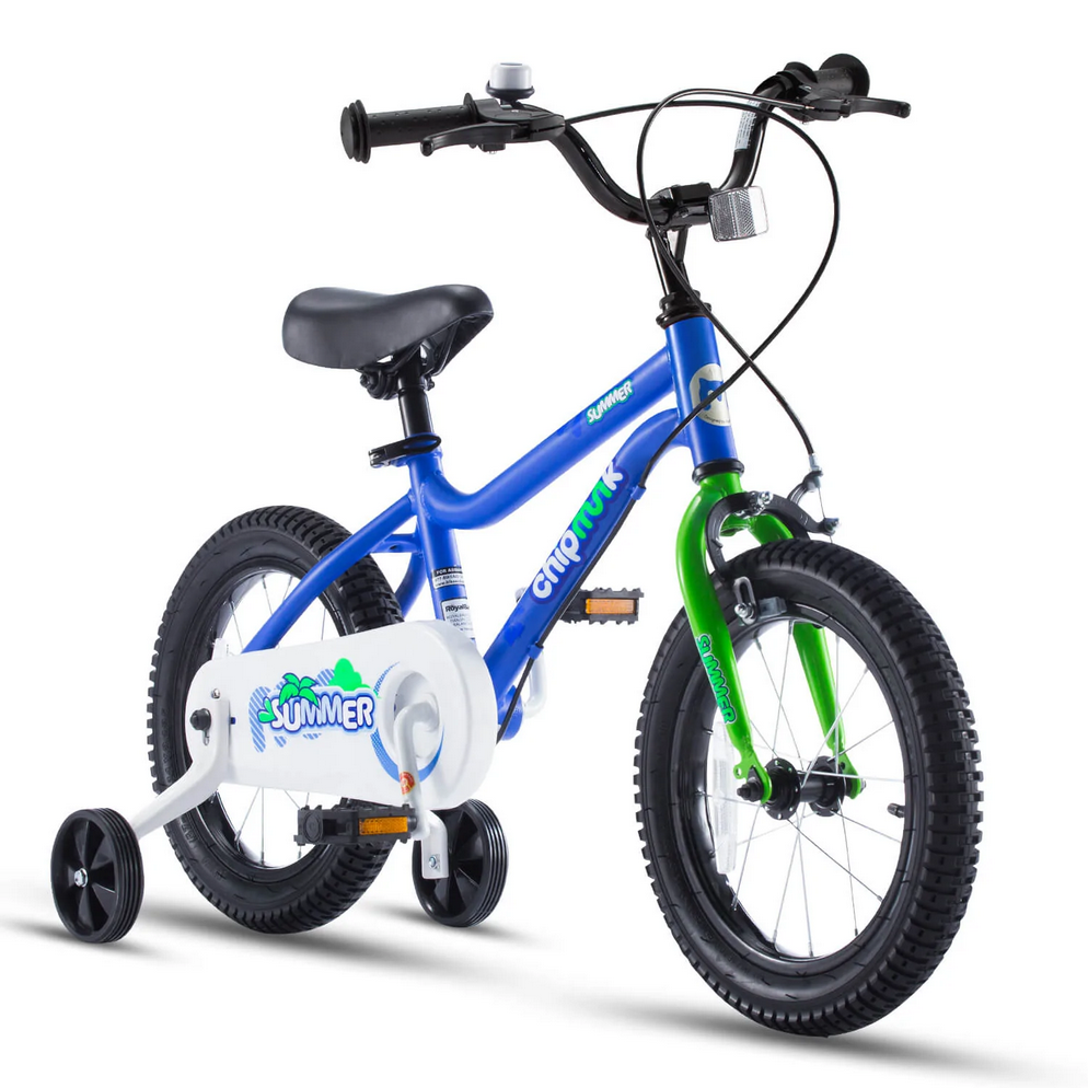 Bicicleta Royal Baby Chipmunk Summer 16" Azul