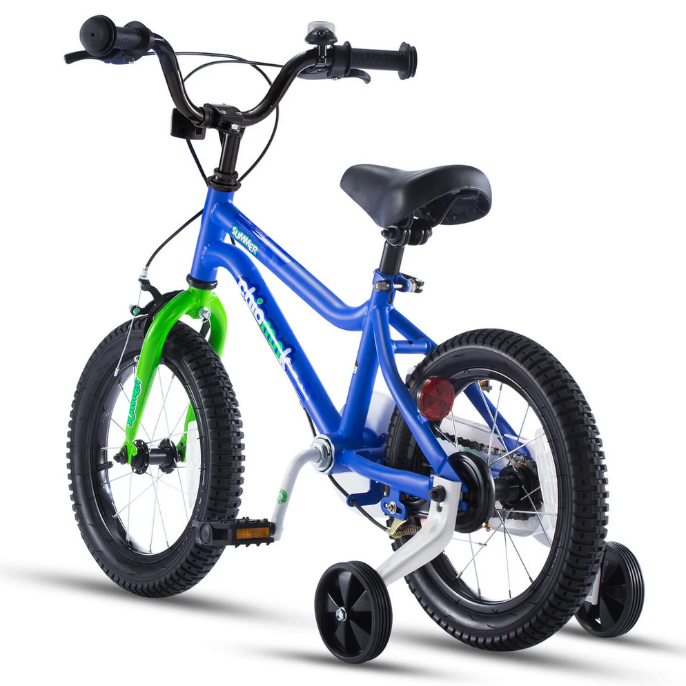 Bicicleta Royal Baby Chipmunk Summer 16" Azul