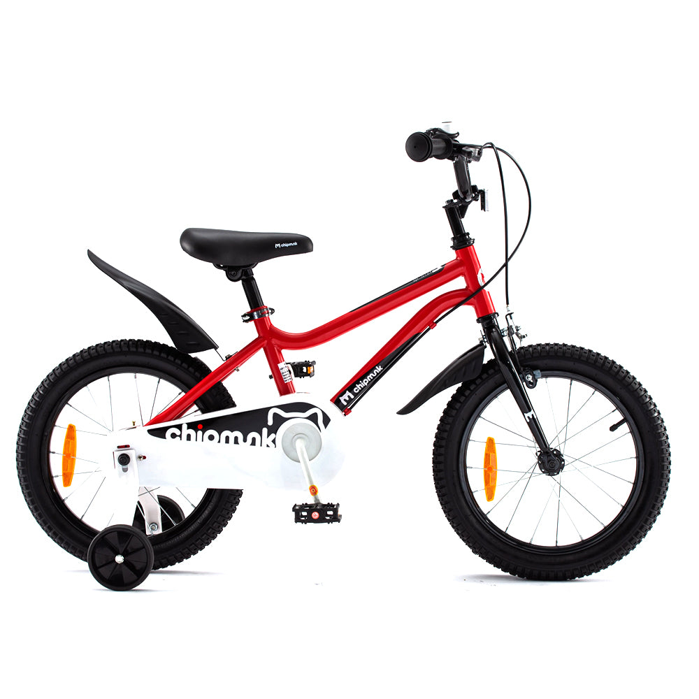 Bicicleta Royal Baby Chipmunk Summer 16" Roja