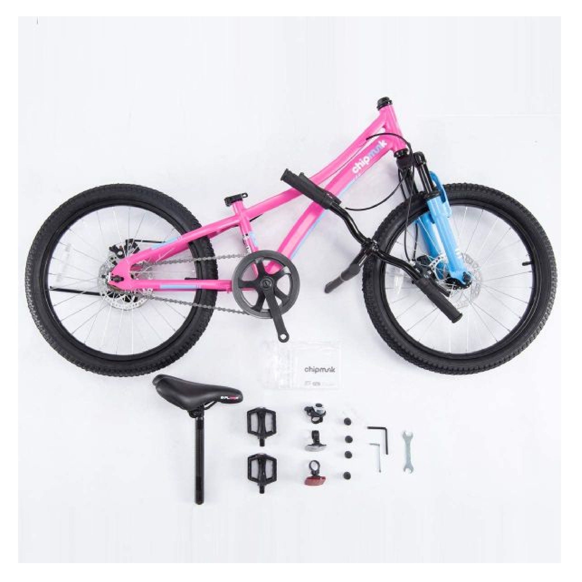 Bicicleta Royal Baby Chipmunk Explorer Disc 20" Rosa