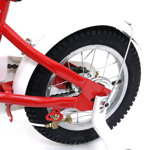 Royal Baby Bicicleta Chipmunk Niña 12 Roja - Rideshop