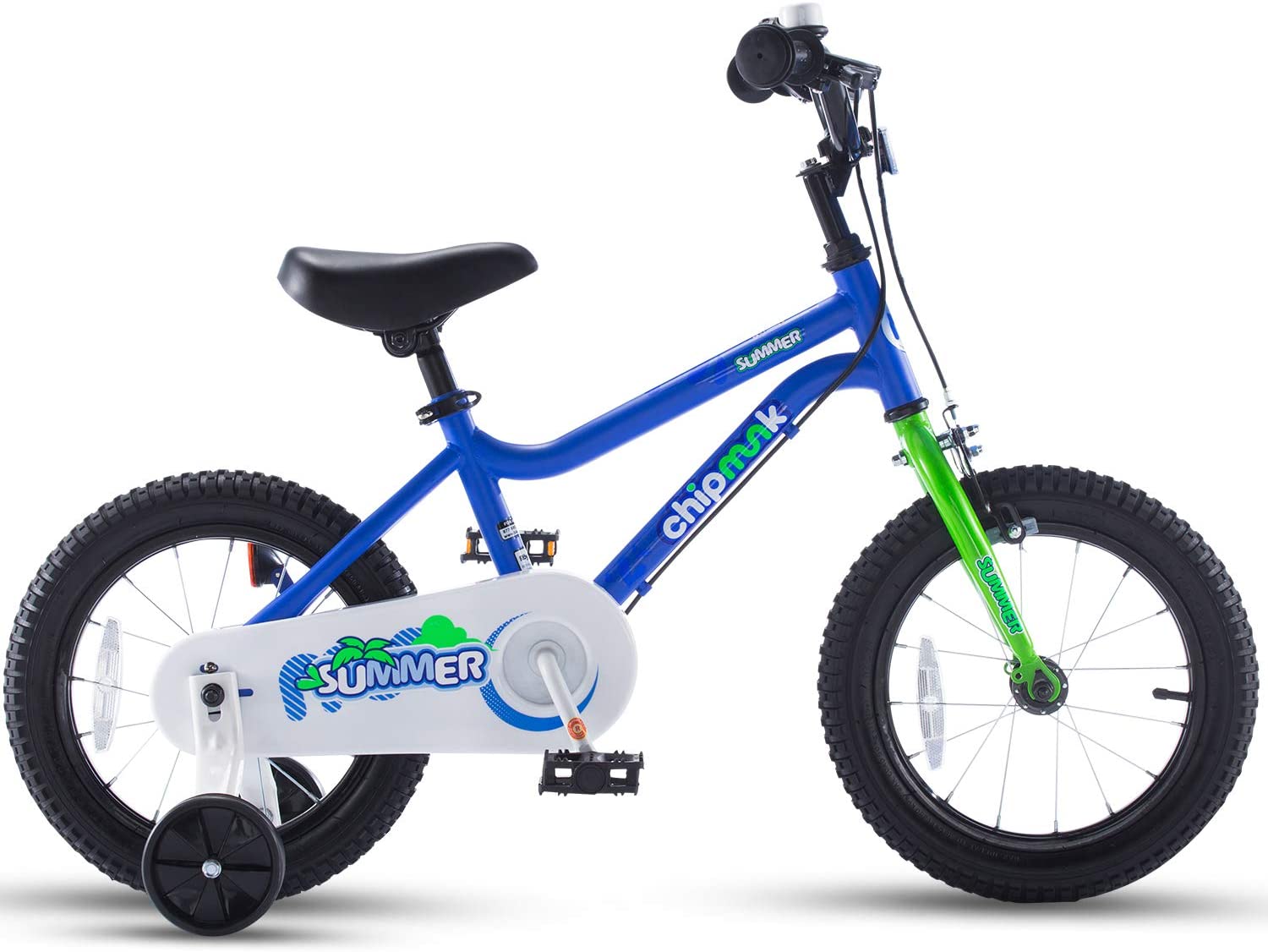 Bicicleta Royal Baby Chipmunk Summer 12" Azul