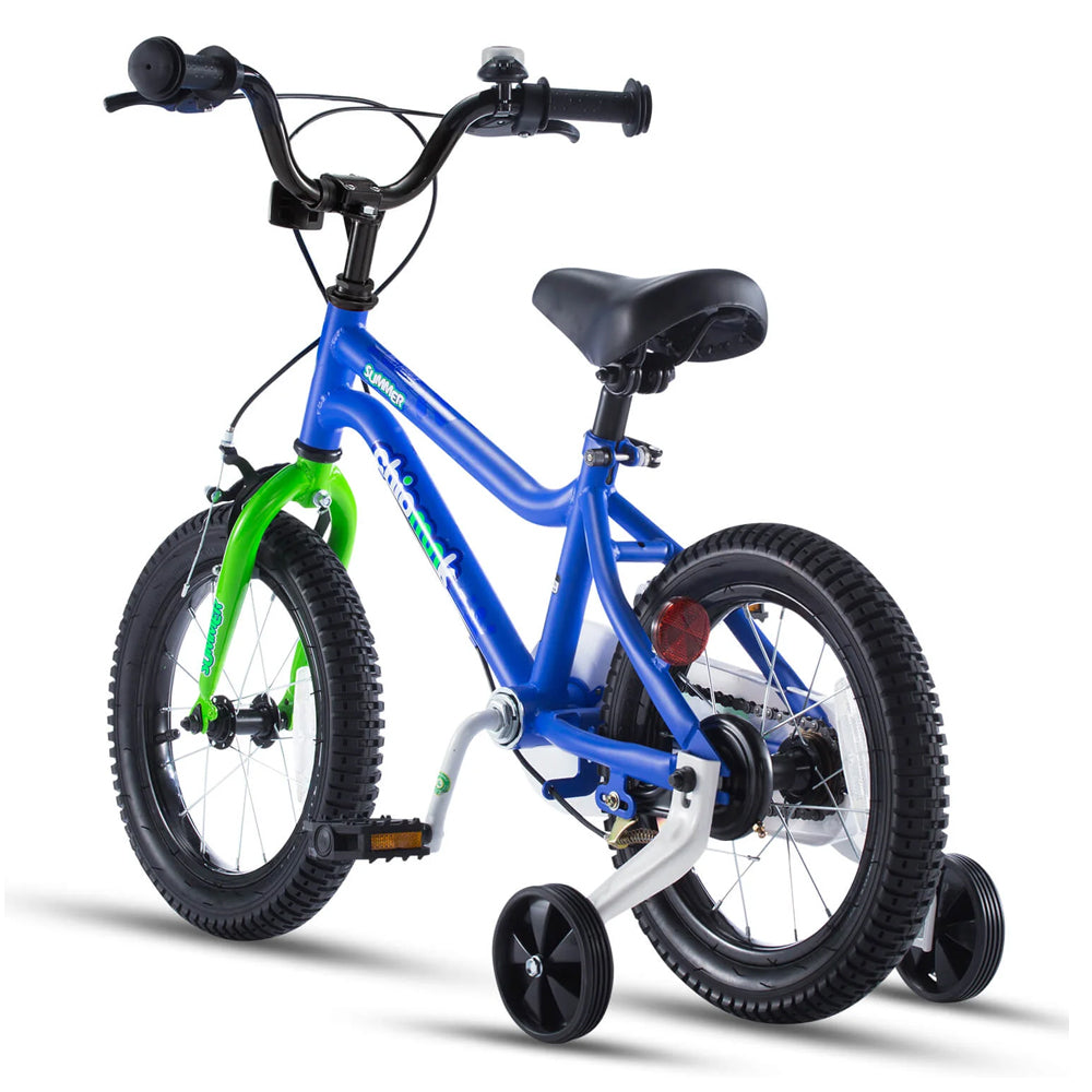Bicicleta Royal Baby Chipmunk Summer 12" Azul