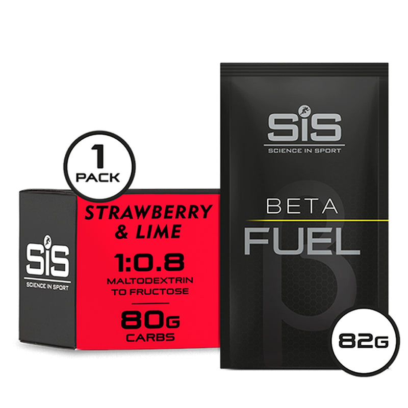 SIS Polvo Beta Fuel Frambuesa & Lima 82g