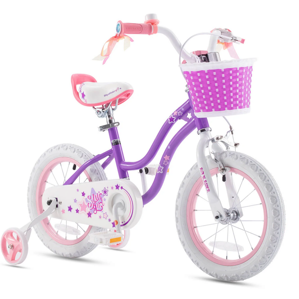 Bicicleta Royal Baby Stargirl 16" Morada
