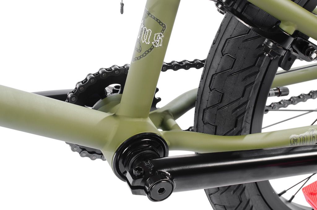 Bicicleta Subrosa Altus Verde