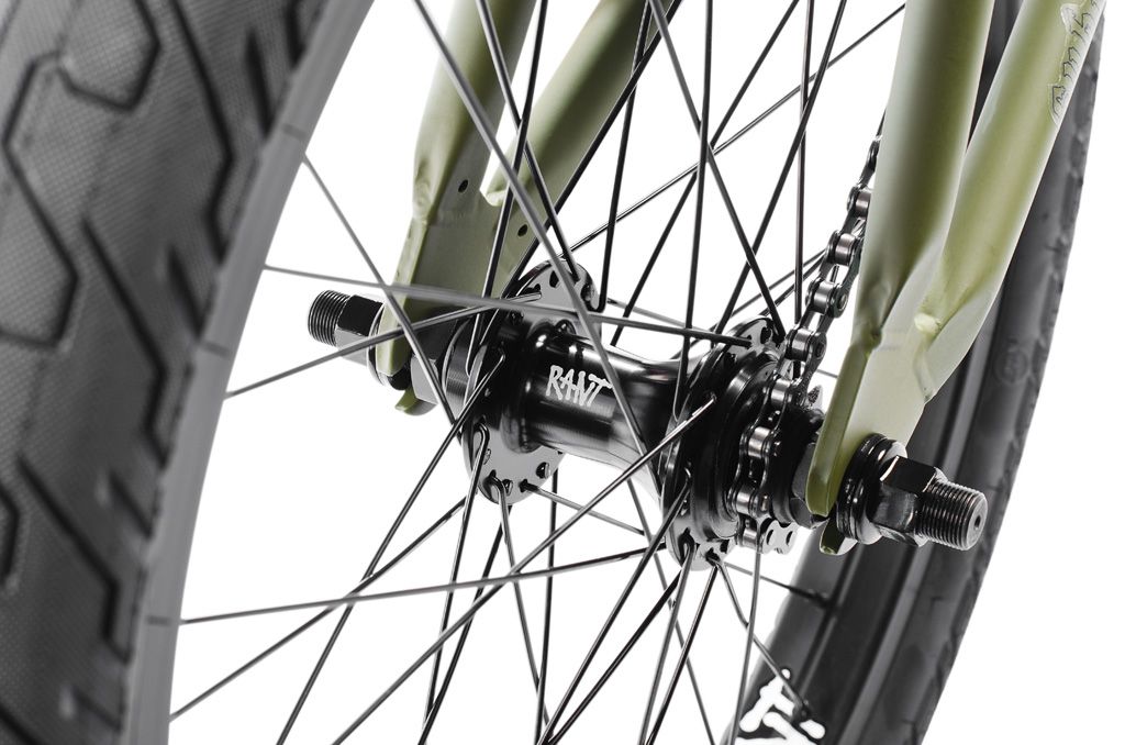 Bicicleta Subrosa Altus Verde