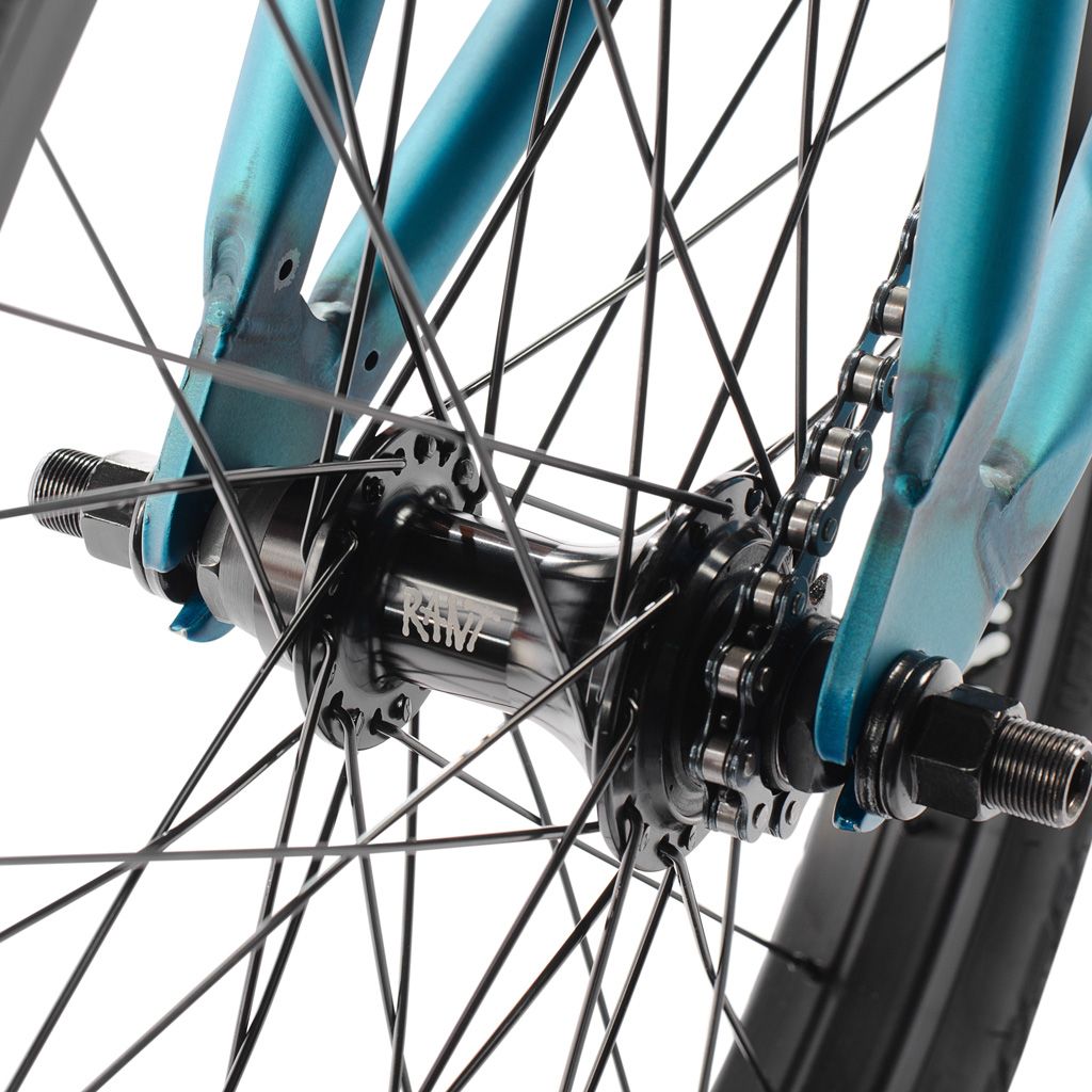 Bicicleta BMX Subrosa  Tiro Verde Azulado Mate L