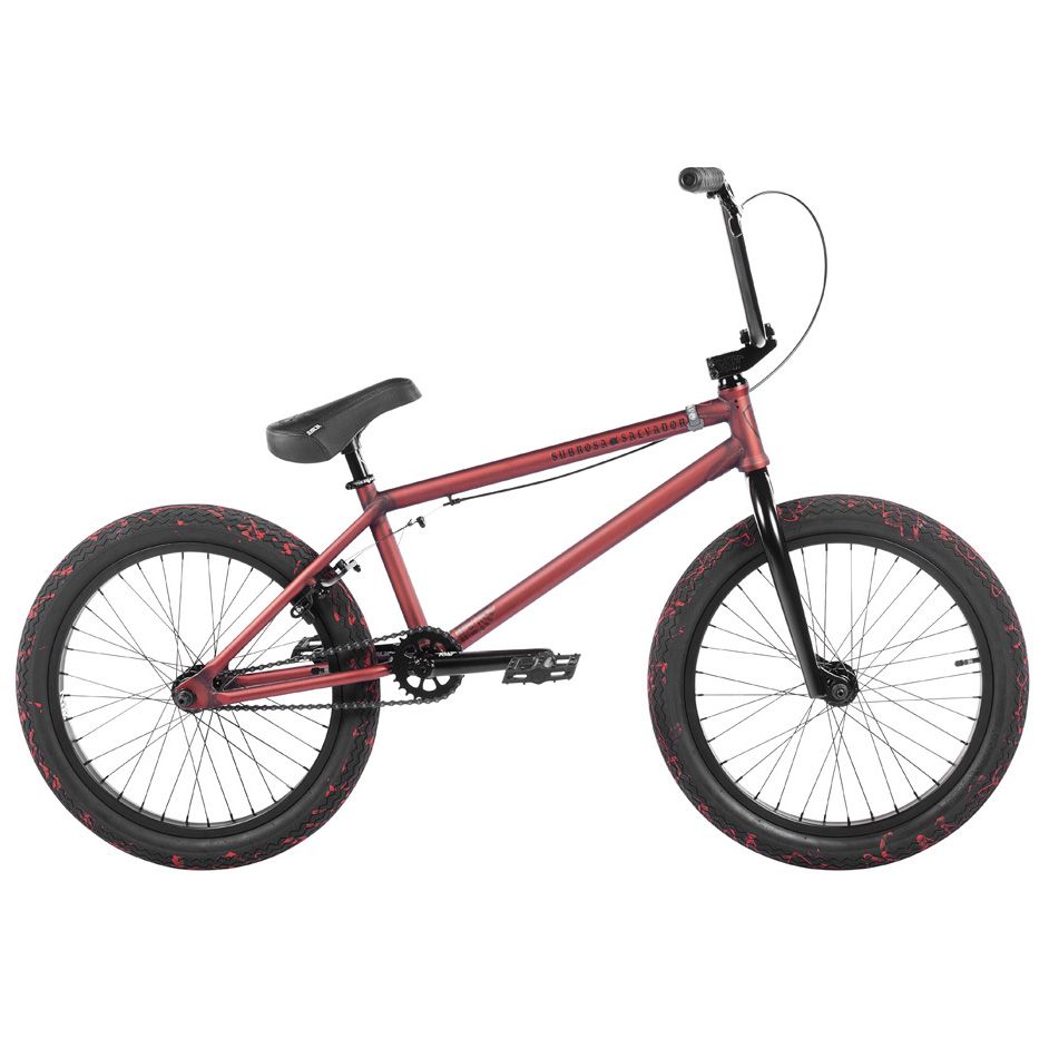 Bicicleta Subrosa Salvador Roja Mate