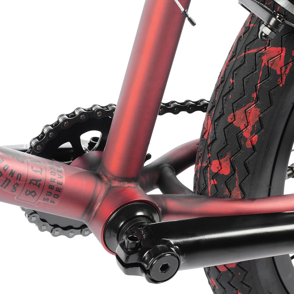 Bicicleta Subrosa Salvador Roja Mate