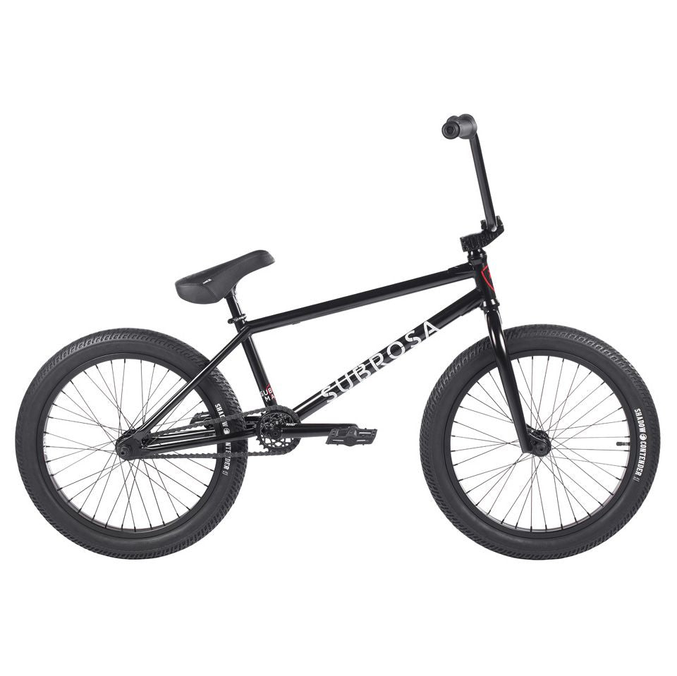 Bicicleta BMX Subrosa Malum Negra