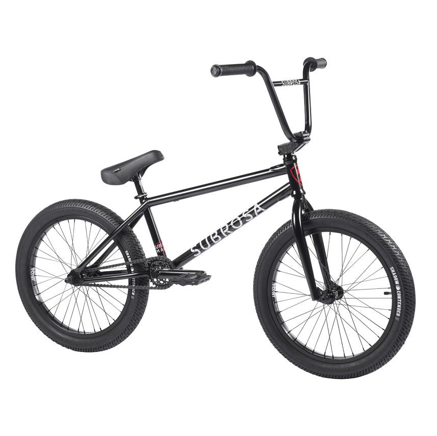 Bicicleta BMX Subrosa Malum Negra