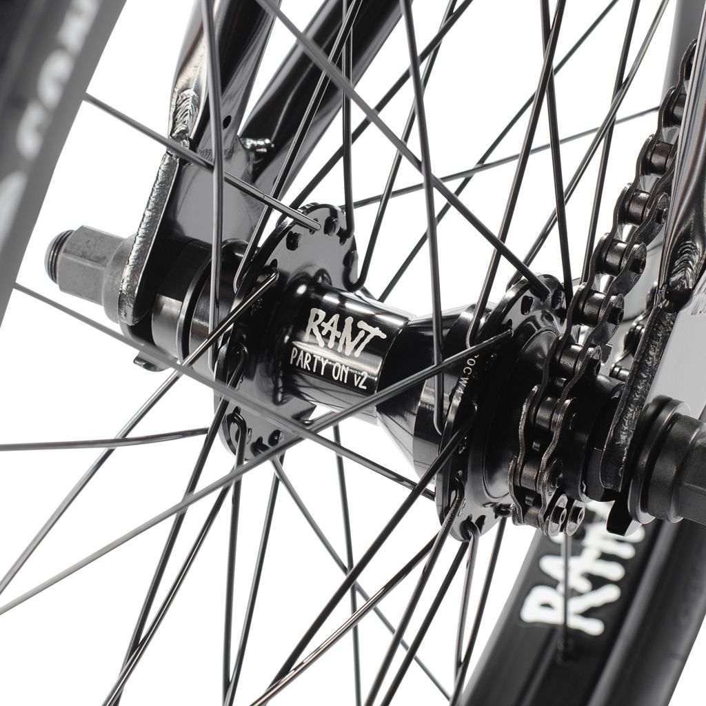 Bicicleta BMX Subrosa Malum Negra - Main Image